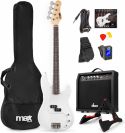 GigKit Bass Guitar Pack White GigKit Bass Guitar Pack White