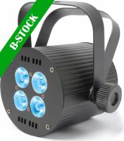 LED PAR 4x 8W Quad Linkable DMX "B-STOCK"