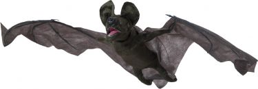 Halloween Dekoration, Animeret Figur med Lys- og Lydeffekter, Bevægelig flagermus, 90cm