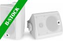 Hi-Fi & Surround, Speaker Set 2-Way 5" 100W White "B-STOCK"