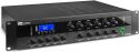 PDW500MP3 PA-mikserforsterker 500W/100V 6 soner PDW500MP3 PA-mikserforsterker 500W/100V 6 soner