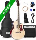 ShowKit Electric Acoustic Guitar Pack Natural "B-STOCK" ShowKit Electric Acoustic Guitar Pack Natural "B-STOCK"