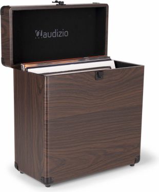 RC32 Vinyl Record Case Wood