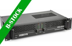 PA Amplifier SKY-1200 II 2x600W "B-STOCK" PA Amplifier SKY-1200 II 2x600W "B-STOCK"