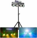 CLS Party Bar NesoUV with 2x Jelly Moon, 2xPAR and UV/Strobe