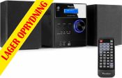 Metz Micro HiFi System Svart