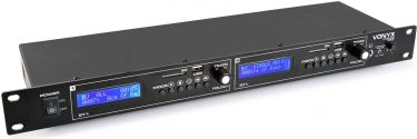 VX2USB MK2 Twin medieafspiller USB/SD/BT