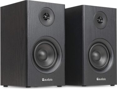 BS15 Active Bookshelf Speaker Set 60W BT Black