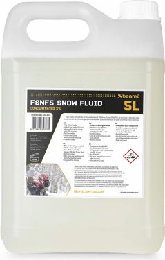 FSNF5 Snow Fluid 5L Concentrate 5%