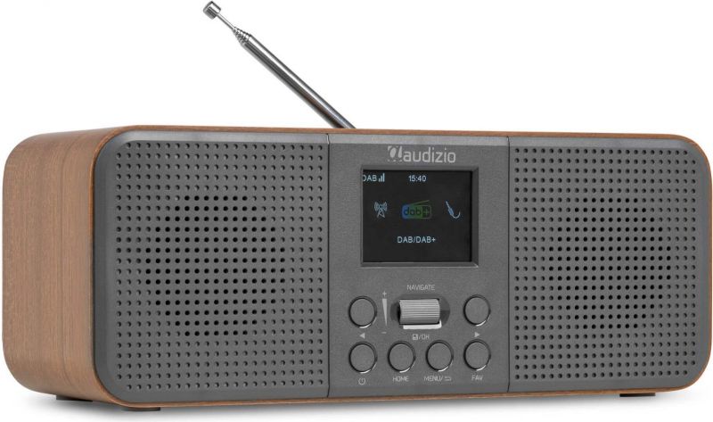 Bucine Stereo Internet Radio with DAB+ Dark Grey
