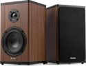 BS20 Active Bookshelf Speaker Set with Battery Dark Wood BS20 Active Bookshelf Speaker Set with Battery Dark Wood