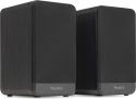 BS10 Active Bookshelf Speaker Set 80W BT Black BS10 Active Bookshelf Speaker Set 80W BT Black