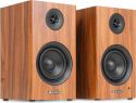BS15 Active Bookshelf Speaker Set 60W BT Wood BS15 Active Bookshelf Speaker Set 60W BT Wood
