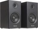 BS15 Active Bookshelf Speaker Set 60W BT Black BS15 Active Bookshelf Speaker Set 60W BT Black