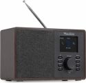 Hi-Fi & Surround, Cosa Internet Radio with DAB+/FM Tuner Mørk Træ
