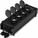 PSB45 Power Splitter Box P-Con TR IN/OUT - OUT + 4x SHUKO PSB45 Power Splitter Box P-Con TR IN/OUT - OUT + 4x SHUKO