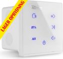 Loudspeaker Accessories, Powerline A100W In-Wall Audio Amplifier BT White
