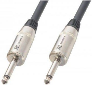 CX29-6 S Speaker cable 6.3 m/m 6m Black