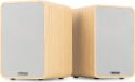 Hi-Fi & Surround, KS10 Active Bookshelf Speaker Set 120W BT Light Wood