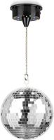 MB20ML Diskokugle 20cm med motor og LED-lys