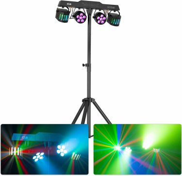CLS Party Bar Orcus with 2x PAR and 2 x Derby