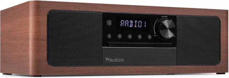 Lunata Premium All-in-One Music System DW/Blk