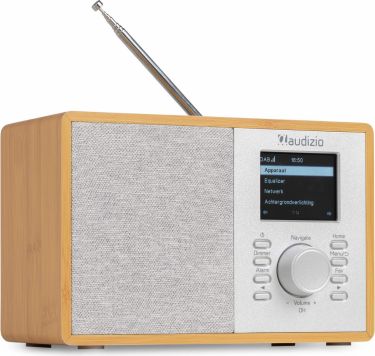 Cosa Internet Radio with DAB+/FM Tuner Light Wood