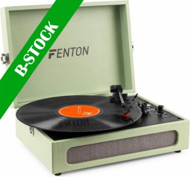 RP118C Record Player Briefcase with BT in/out "B-STOCK"