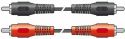 Kabler og stik, CX402-1 Kabel 2RCA 1,2m Bulk