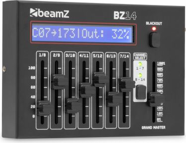 BZ14 DMX Controller 2x 7 DMX Channels
