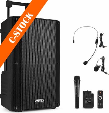VSA700-BP Portable System 15" Combi "C-STOCK"