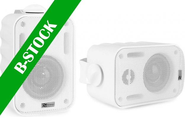 BGO30 Speaker Set In/Outdoor 3" 60W White "B STOCK"
