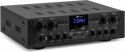 Forstærker PV240BT 4-Zone / 4 højttaler-udgange med individuel volumen / Karaoke / Bluetooth / 400W Forstærker PV240BT 4-Zone / 4 højttaler-udgange med individuel volumen / Karaoke / Bluetooth / 400W
