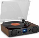 Tulsa Audio Centre with Record Player DAB+ Radio Tulsa Audio Centre with Record Player DAB+ Radio