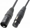 CX35-25 Cable XLR male/female 25m Black CX35-25 Cable XLR male/female 25m Black