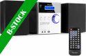 Metz Micro HiFi System Aluminium "B-STOCK" Metz Micro HiFi System Aluminium "B-STOCK"