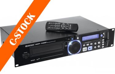 Omnitronic XCP-1400 CD Player "C-STOCK"