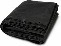 MOLTON320 Backdrop 600 x 400cm Black