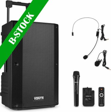 VSA500-BP Portable System 12" Combi "B-STOCK"