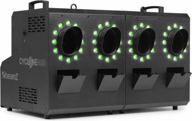 Cyclone400 Smoke & Bubble Machine with RGBW LEDs