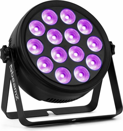 BCC165 Flat Par 14x 4W RGBAW-UV