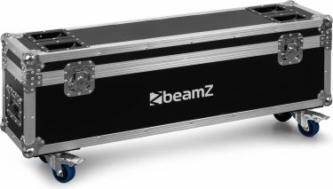 FCPQ Flightcase for 2x Panther Quatro Bar