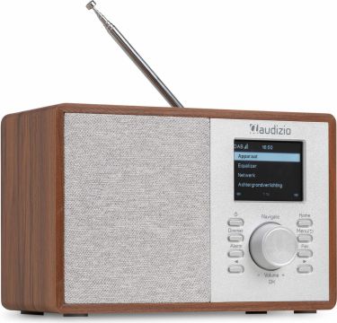 Cosa Internet Radio with DAB+/FM Tuner Wood