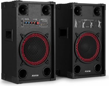 SPK-110 PA Active Speaker Set 10” BT