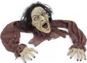 UV Lys, Halloween Dekoration, Krablende Zombie, 140cm