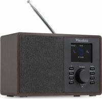 Cosa Internet Radio with DAB+/FM Tuner Dark Wood