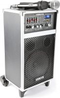 ST080 Portable Sound System 8" USB/SD/VHF/BT ST080 Portable Sound System 8" USB/SD/VHF/BT