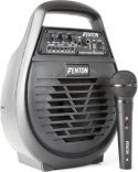 Transportabelt lydanlæg i kompakt design - 6" bas 50W med MP3 / USB / Bluetooth / 1 Mikrofon Transportabelt lydanlæg i kompakt design - 6" bas 50W med MP3 / USB / Bluetooth / 1 Mikrofon