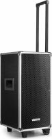 Mobilt lydanlæg ST095 250W CD-afspiller/ Bluetooth/ USB/ Trådløs mikrofon, God lyd, Simpel at bruge!