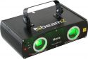 Light & effects, Hera 2-Way Laser Green 80mW DMX